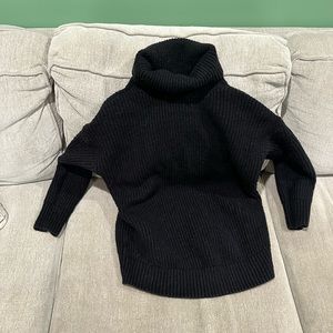 Black Turtleneck Sweater from Old Navy